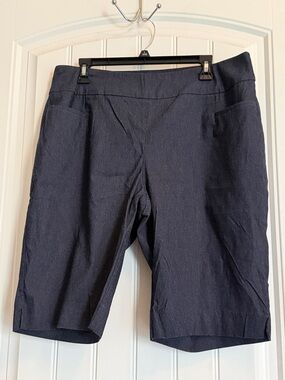 Cato Dark Navy Bermuda Shorts